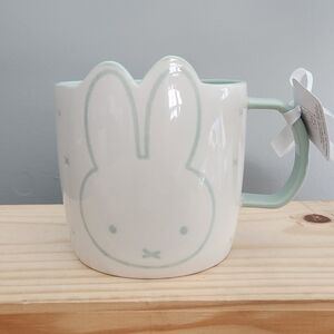 Ceramic Miffy the Rabbit Pastel Mug